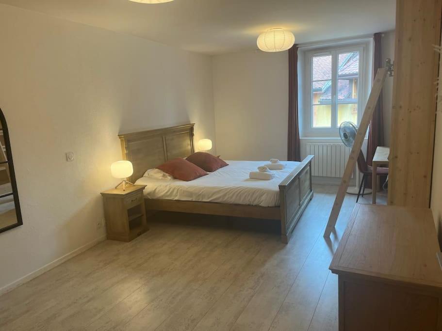 L'Escalier Du Chateau T4 Duplex 9 Couchages 4* Annecy Bagian luar foto