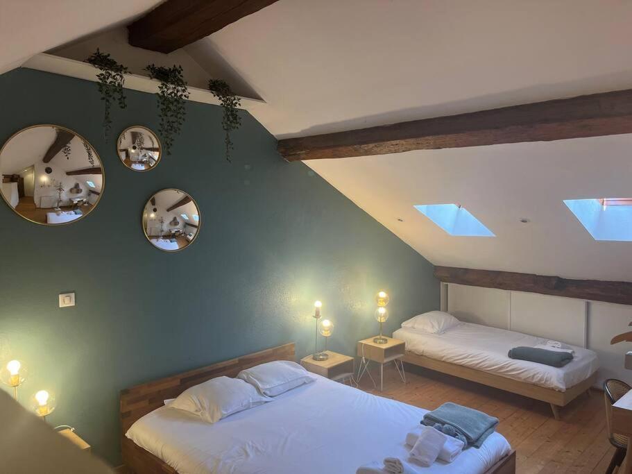 L'Escalier Du Chateau T4 Duplex 9 Couchages 4* Annecy Bagian luar foto