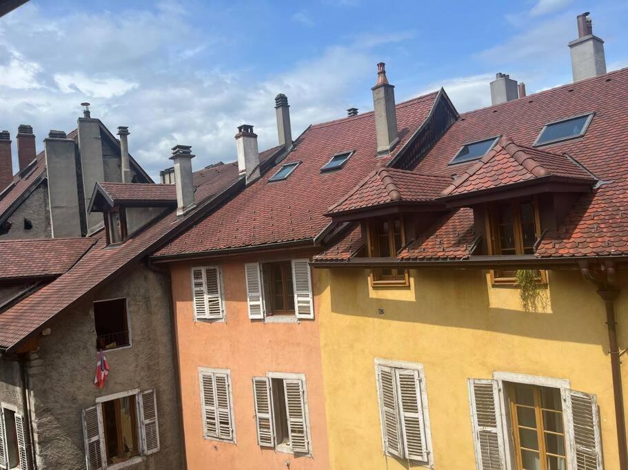L'Escalier Du Chateau T4 Duplex 9 Couchages 4* Annecy Bagian luar foto