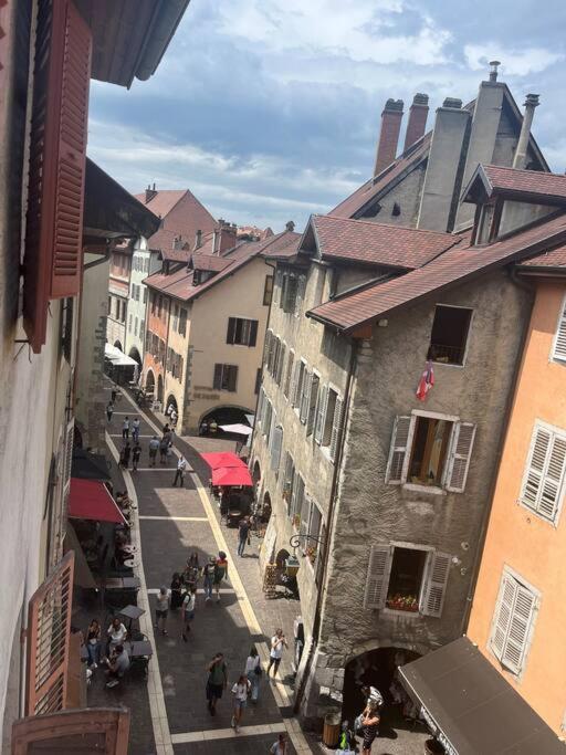 L'Escalier Du Chateau T4 Duplex 9 Couchages 4* Annecy Bagian luar foto