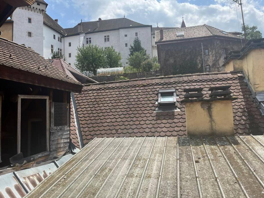 L'Escalier Du Chateau T4 Duplex 9 Couchages 4* Annecy Bagian luar foto