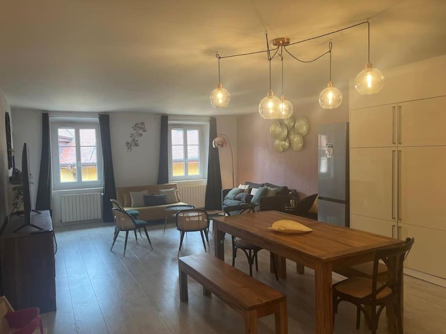 L'Escalier Du Chateau T4 Duplex 9 Couchages 4* Annecy Bagian luar foto