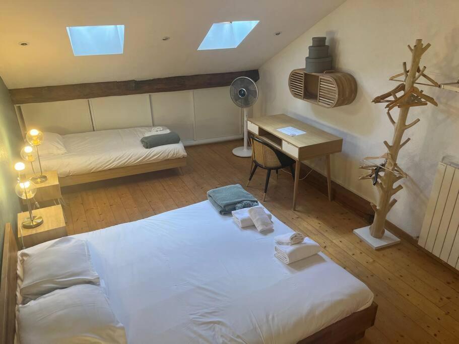 L'Escalier Du Chateau T4 Duplex 9 Couchages 4* Annecy Bagian luar foto