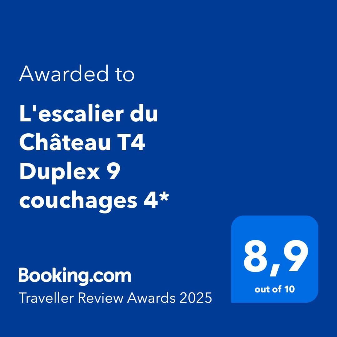 L'Escalier Du Chateau T4 Duplex 9 Couchages 4* Annecy Bagian luar foto